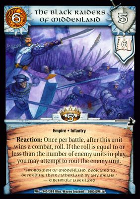 The Black Raiders of Middenland